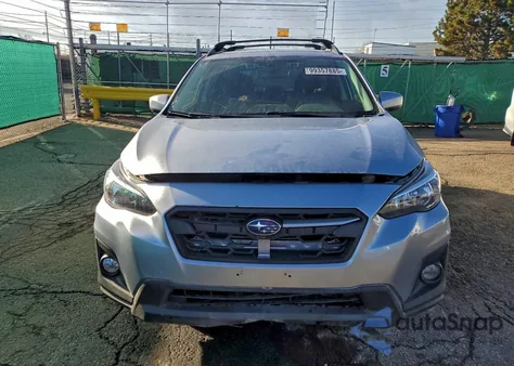2019 Subaru Crosstrek Premium from USA, damaged, VIN JF2GTAEC7K8390289